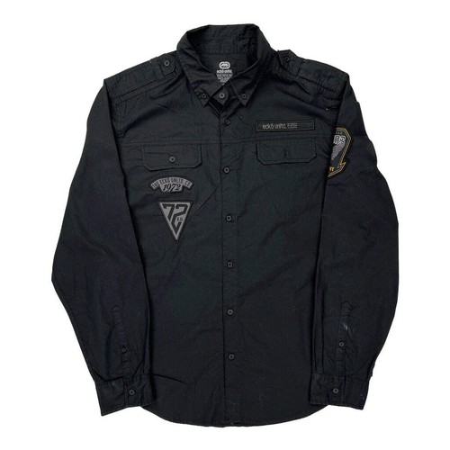 Rhino patch sleeve - rhino, ecko