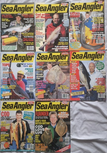 Sea angler magazine bundle - magazine, 29