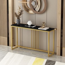 Stunning Slim Marble Console