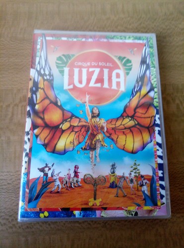 Cirque soleil luzia uk - soleil, luzia(uk