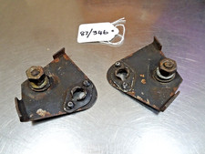 BSA NORTON SIDE PANEL BRACKET MOUNT PLATE TRIUMPH VINTAGE UNKNOWN? HELP PLZ!