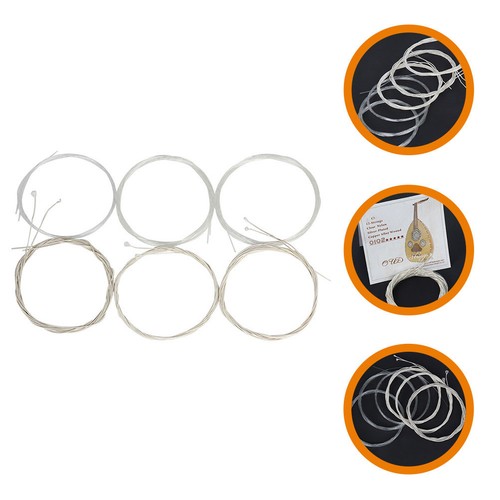 Pcs nylon oud - 6, set