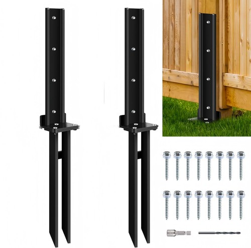 Pack fence post repair kit - pack,