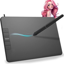 Pnboo Graphics Drawing Tablet Pn1060 10X6" 8192 Pen Pressure