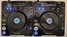 2 X PIONEER CDJ 1000 Mk3