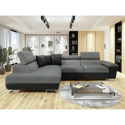 Enzo anton corner sofa - enzo,