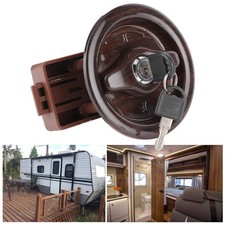 C-RV Toilet Bathroom Door Lock