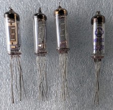 Set of 6 x IV-3 VFD NIXIE
