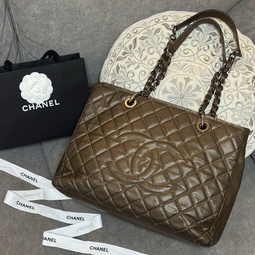 Chanel gst grand shopping tote - chanel,