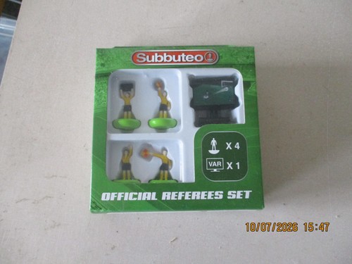New subbuteo referee set now - subbuteo,