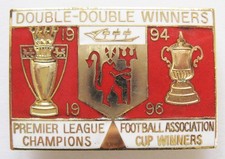 MANCHESTER UNITED - Enamel