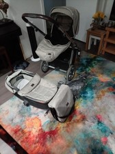 Oyster biege pushchair - 3,
