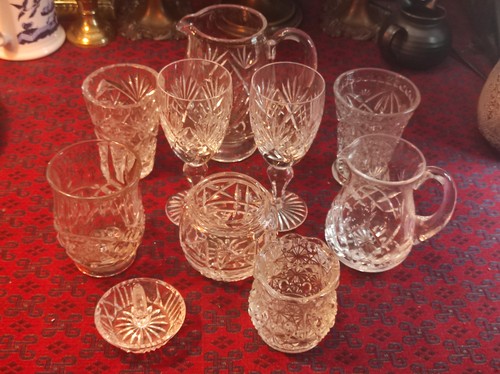Stunning cut crystal - stunning,