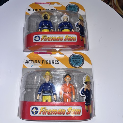 Fireman sam figurs - sam,