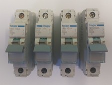 Hager MCB 6A 1-Pole Type B NBN MCBS 10KA 6A/16A/20A/32A