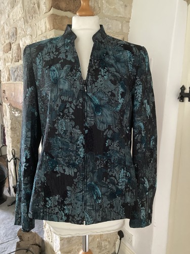 Ewm black turquoise textured - black, &