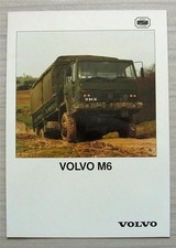 VOLVO M6 4x4 Military Truck