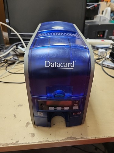 Datacard sd260 card - datacard, printer