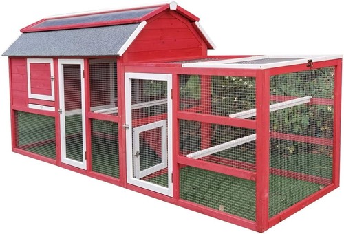 102 wood chicken - chicken, coop