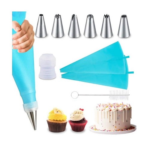 11pcs icing decorating - 11pcs,