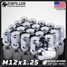 [20] Chrome 12x1.25 Acorn