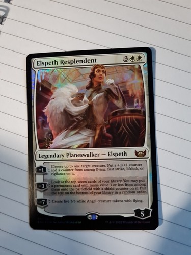 Elspeth resplendent foil - elspeth,