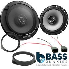 Vauxhall Astra G MK4 1998-04 KENWOOD 600 Watts 2 Way Front Door Car Speakers