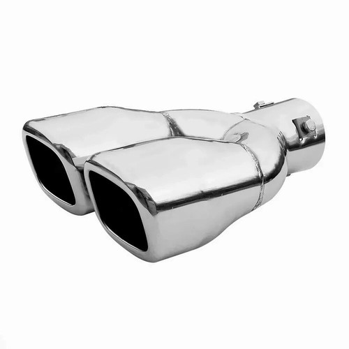 Exhaust tip trim pipe double - exhaust,
