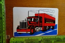 Old Sticker Truck Lorry