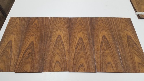 Rosewood veneer 6 natural - rosewood,