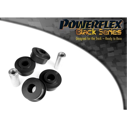 Powerflex black rear tie bar - powerflex,