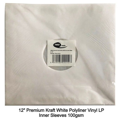White vinyl lp record - vinyl,