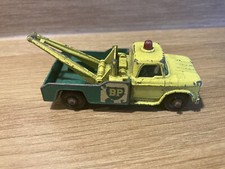 Matchbox  Series No.13 Dodge Wreck Truck - BP