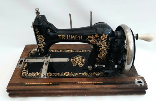 Triumph antique sewing machine - triumph,