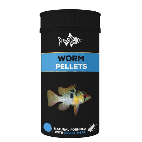 Worm pellets fish - worm, science