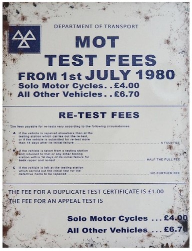 1980 mot test - retro, look