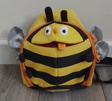 SAMMIES SAMSONITE Bee Backpack - Toddler / Kids -3D -Cute Animal Rucksack Yellow
