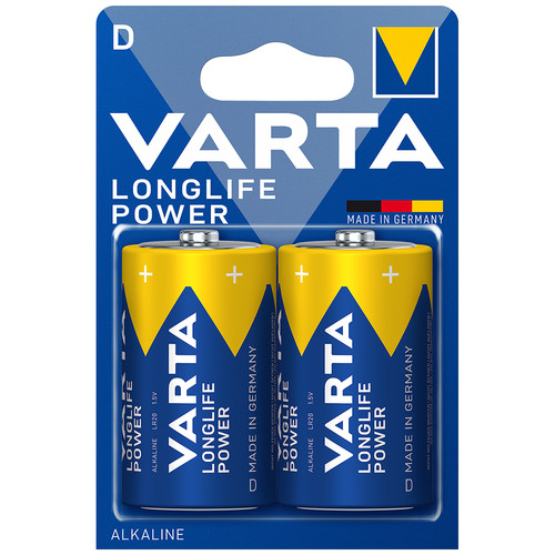 Varta longlife power lr20 - varta,