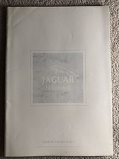 1991 Jaguar Range Brochure