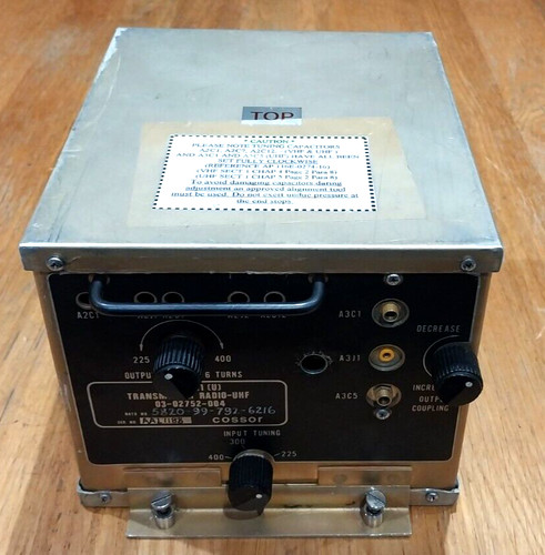 Cossor electronics uhf - cossor,