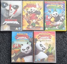 Kung panda dvd 2 3 - 5x,