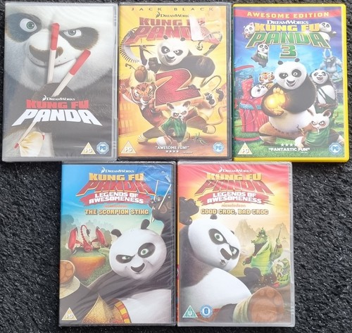 Kung panda dvd - kung, 1+2+3+