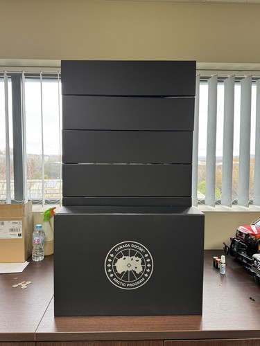 Canada goose garment box - goose,