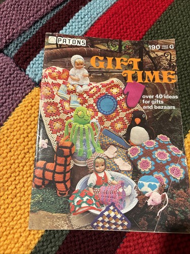 Patons gift time - gift, knitting