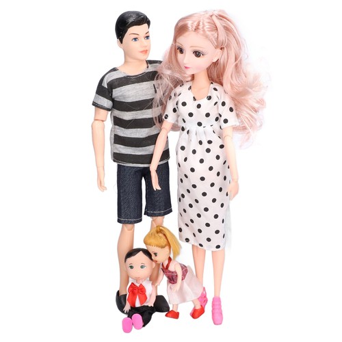 Pregnant mom doll - mom, set
