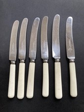 Butter Knives Vintage X 6 -