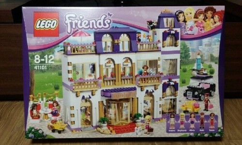 Lego 41101 friends heartlake - lego,