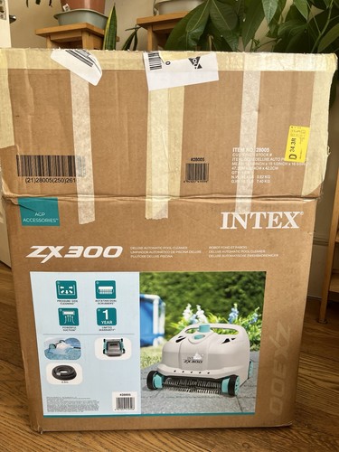Intex zx300 deluxe automatic - deluxe,