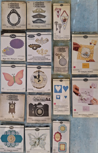 Sizzix ellison movers shapers - movers,