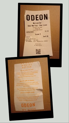 Cinema memorabilia used - cinema, memorabilia...used